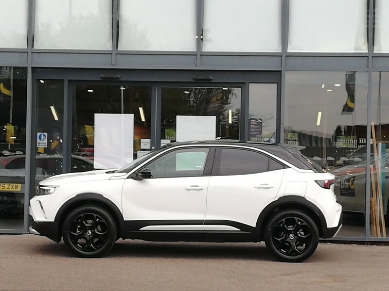 Vauxhall Mokka-e 100Kw Ultimate 50Kwh White #3