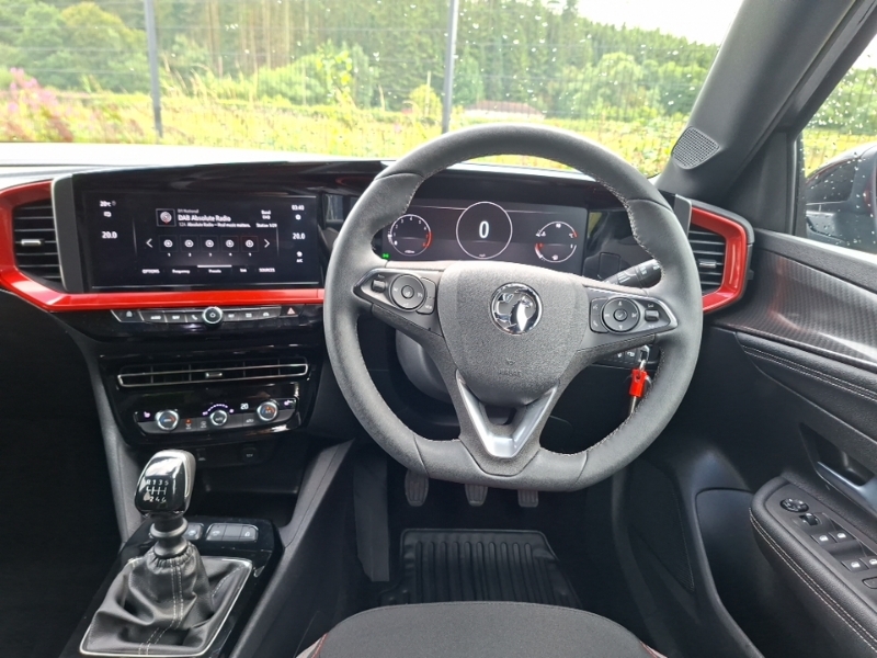 Vauxhall Mokka 1.2T 136 Gs Hatchback White #8
