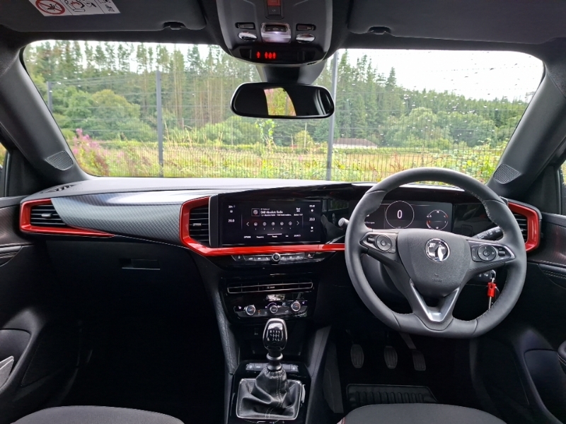 Vauxhall Mokka 1.2T 136 Gs Hatchback White #3