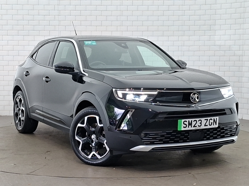 Vauxhall Mokka-e 100Kw Ultimate 50Kwh Black