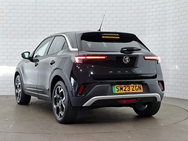 Vauxhall Mokka-e 100Kw Ultimate 50Kwh Black #2