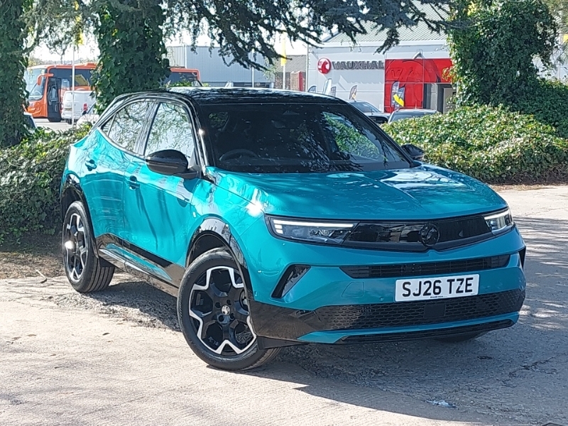 Vauxhall Mokka 1.2 Turbo 136 Ultimate Green #1