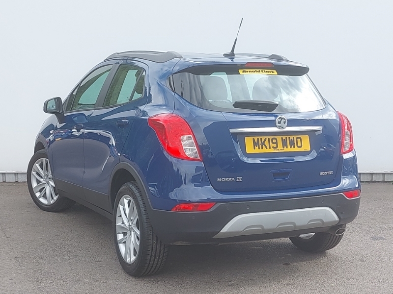 Vauxhall Mokka X 1.4T Ecotec Active Blue #2