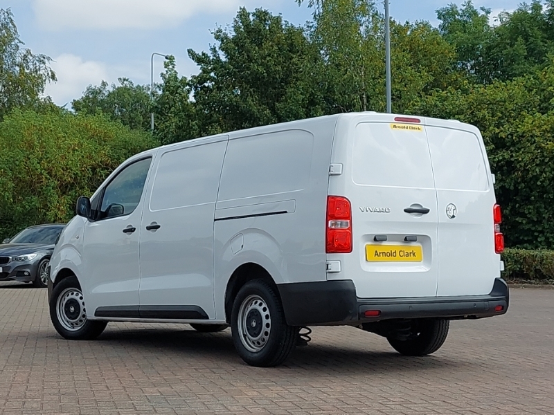 Vauxhall Vivaro 1.5 Turbo D 2900 Prime L2 Lwb 8,363 Sat Nav White #2