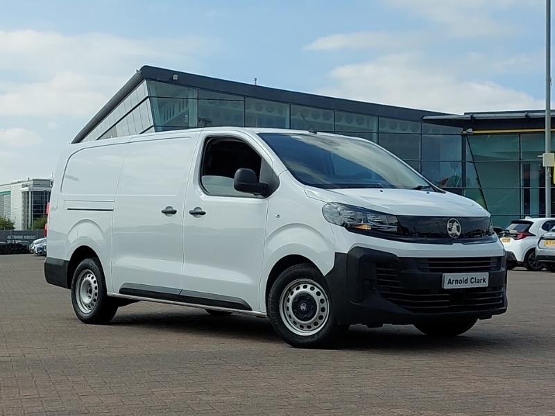 Vauxhall Vivaro 1.5 Turbo D 2900 Prime L2 Lwb 8,363 Sat Nav White #1