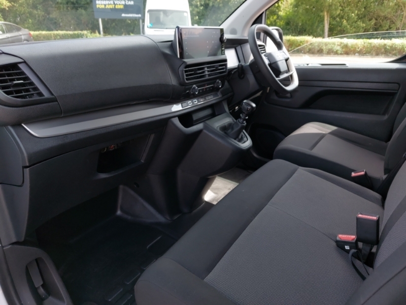 Vauxhall Vivaro 1.5 Turbo D 2900 Prime L2 Lwb 8,363 Sat Nav White #5