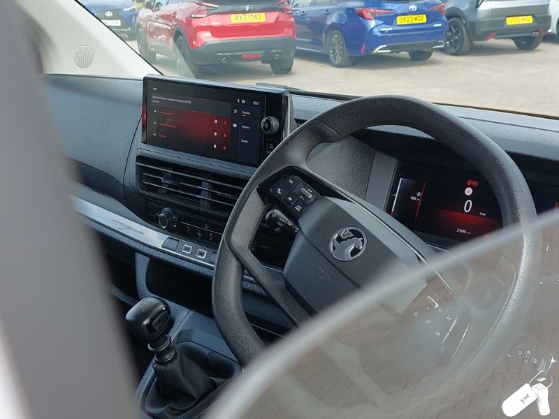 Vauxhall Vivaro 1.5 Turbo D 2900 Prime L2 Lwb 8,363 Sat Nav White #16