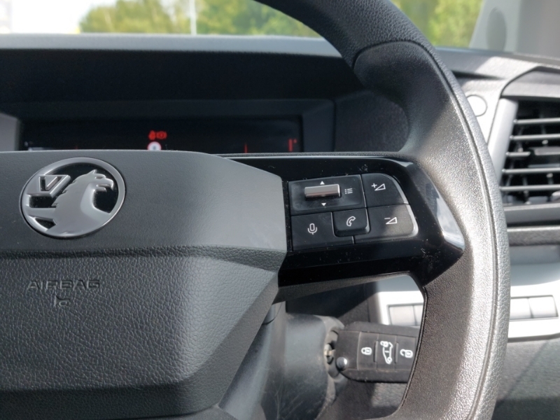 Vauxhall Vivaro 1.5 Turbo D 2900 Prime L2 Lwb 8,363 Sat Nav White #13