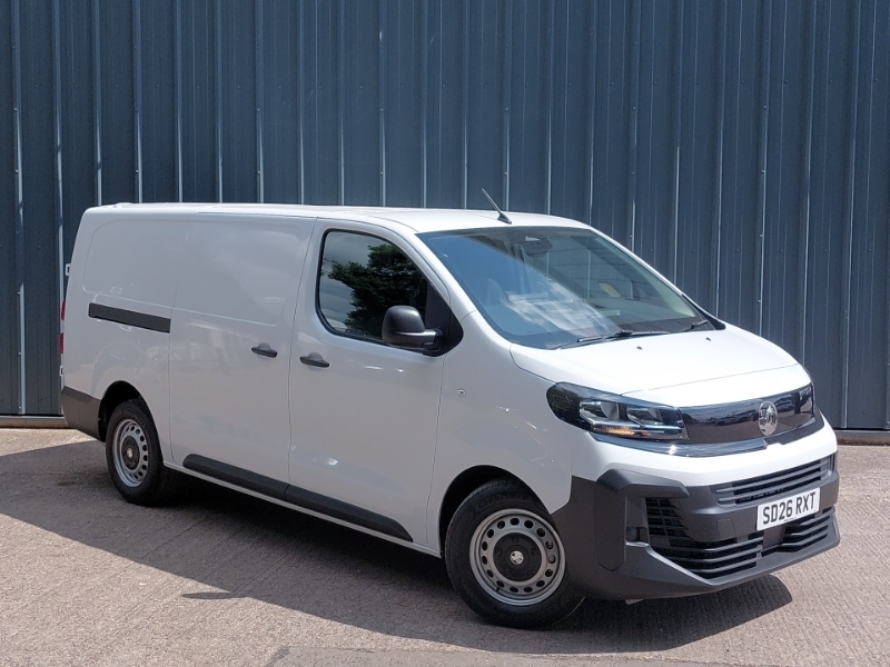 Vauxhall Vivaro 1.5 Turbo D 120 Pro H1 Van White #7