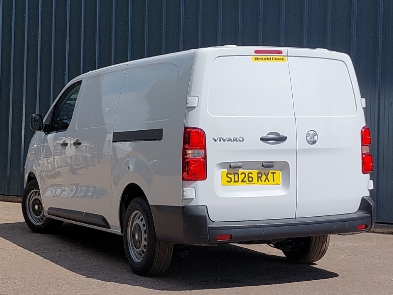 Vauxhall Vivaro 2.0 Turbo D 145 Prime H1 Van White #2