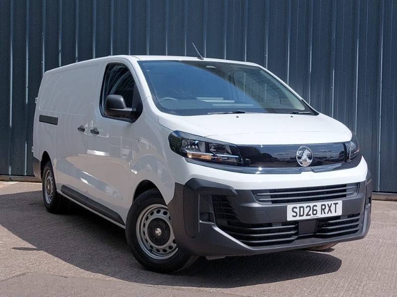 Vauxhall Vivaro 2.0 Turbo D 145 Prime H1 Van White