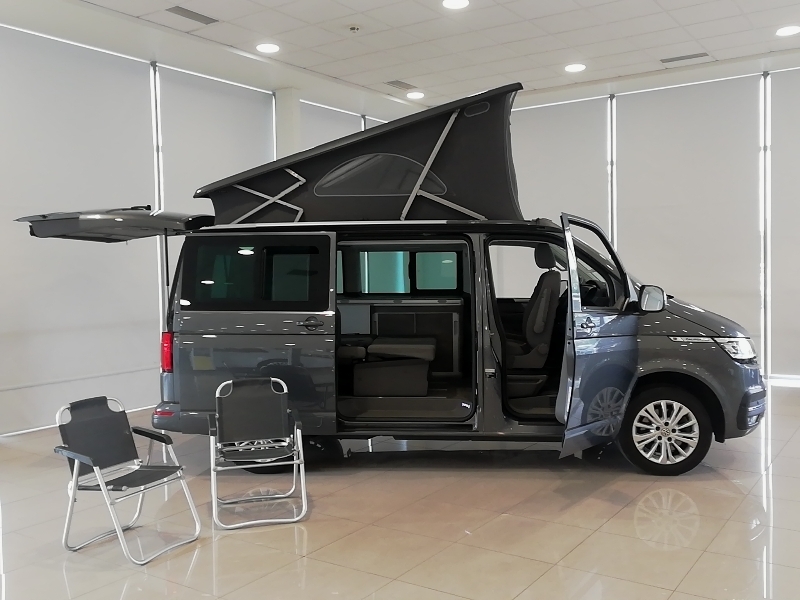Volkswagen California 2.0 Tdi Ocean Dsg Grey #4
