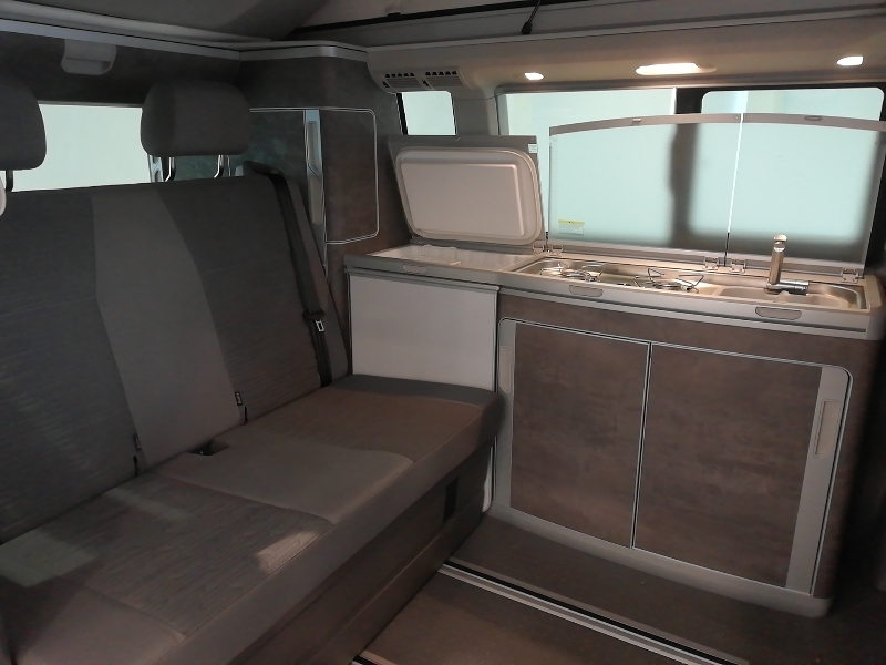 Volkswagen California 2.0 Tdi Ocean Dsg Grey #6