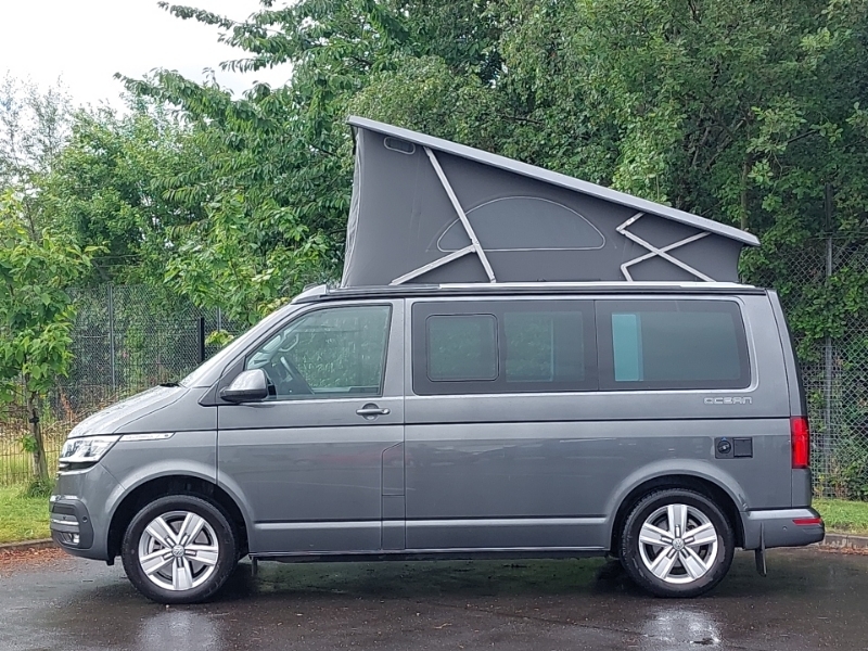 Volkswagen California 2.0 Tdi Ocean Dsg Grey #4