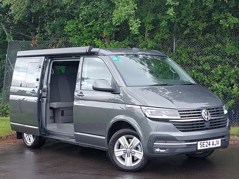 Volkswagen California Beach Camper Black #7