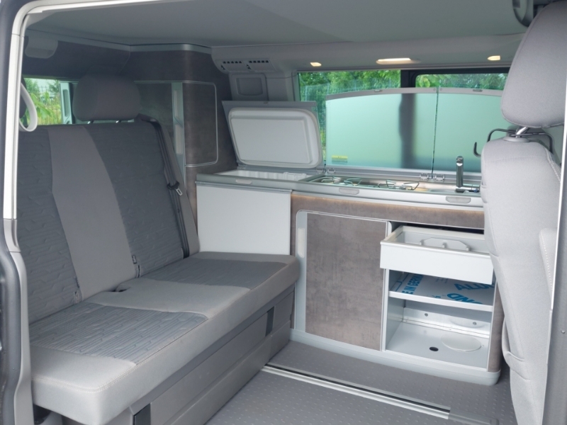 Volkswagen California 2.0 Tdi Ocean Dsg Grey #6