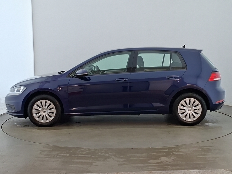 Volkswagen Golf 1.6 Tdi S GJ18RWW Blue #4