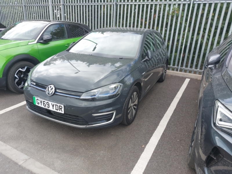 Volkswagen e-Golf 99Kw E-golf 35Kwh Grey