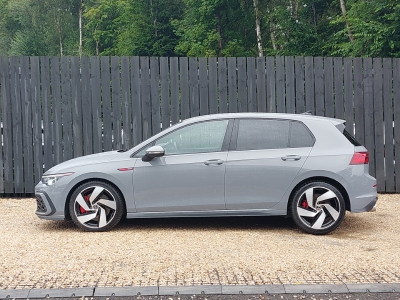 Volkswagen Golf 2.0 Tsi Gti Grey #4