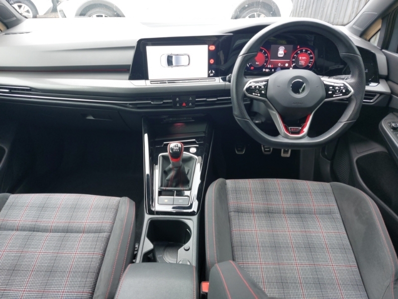 Volkswagen Golf 2.0 Tsi Gti Grey #3