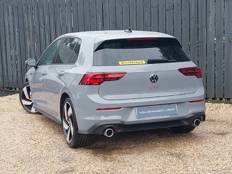 Volkswagen Golf 2.0 Tsi Gti Grey #2