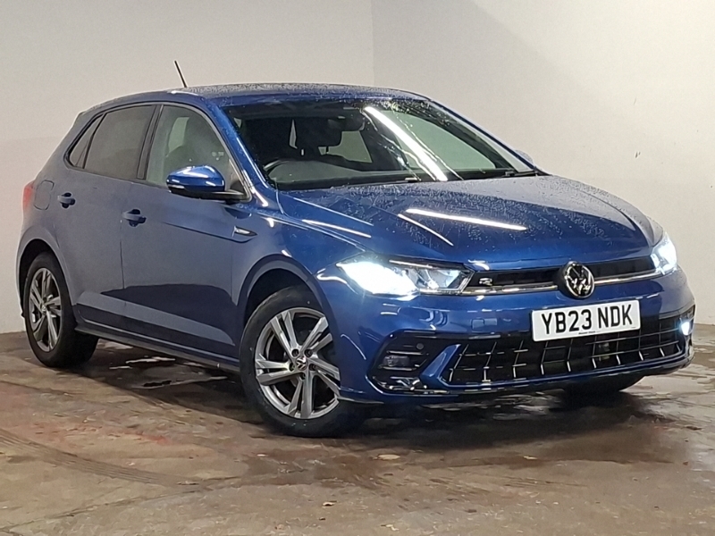 Volkswagen Polo 1.0 Tsi R-line Blue