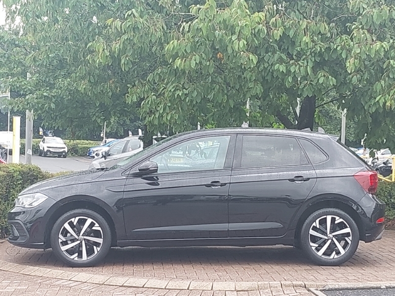 Volkswagen Polo 1.0 Tsi Match GM25ODB Black #4