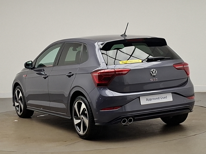 Volkswagen Polo 2.0 Tsi Gti Dsg DG75VUB Grey #2