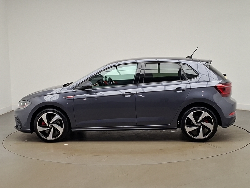 Volkswagen Polo 2.0 Tsi Gti Dsg DG75VUB Grey #4