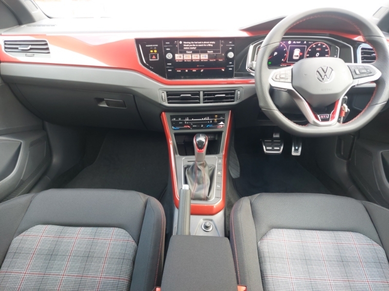 Volkswagen Polo 2.0 Tsi Gti Dsg White #3