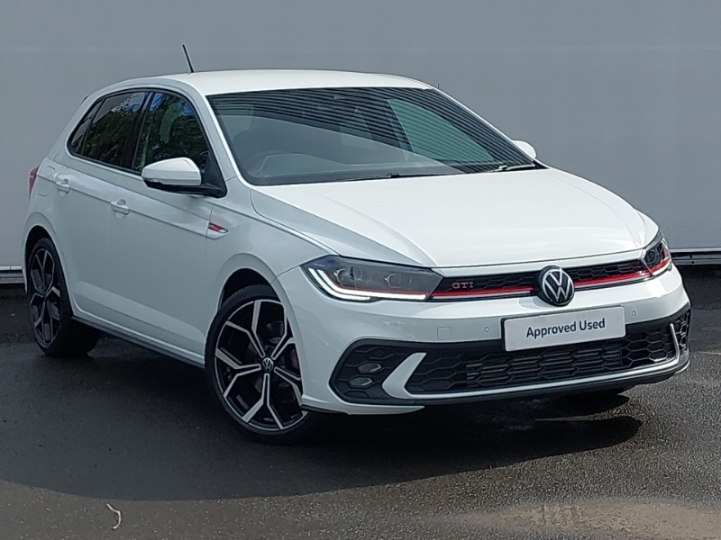 Volkswagen Polo 2.0 Tsi Gti Dsg White