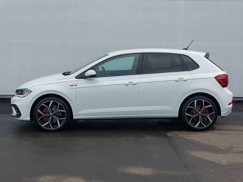 Volkswagen Polo 2.0 Tsi Gti Dsg White #4