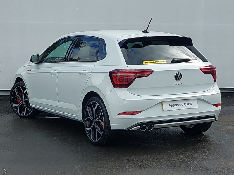 Volkswagen Polo 2.0 Tsi Gti Dsg White #2
