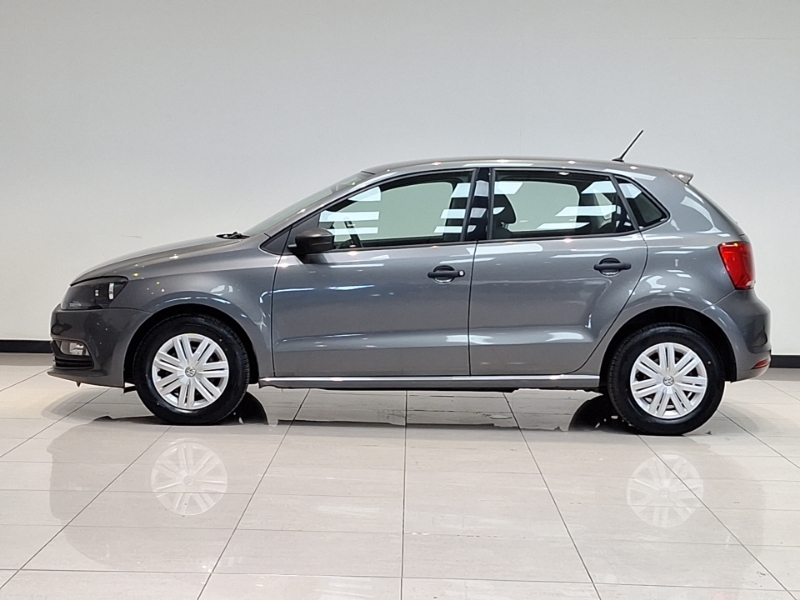 Volkswagen Polo 1.0 S Ac Grey #4