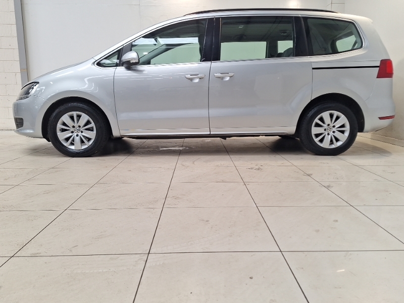 Volkswagen Sharan 2.0 Tdi Cr Bluemotion Tech 140 Se Silver #4