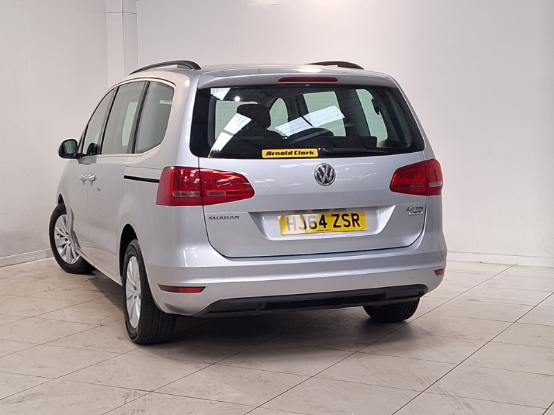 Volkswagen Sharan 2.0 Tdi Cr Bluemotion Tech 140 Se Silver #2