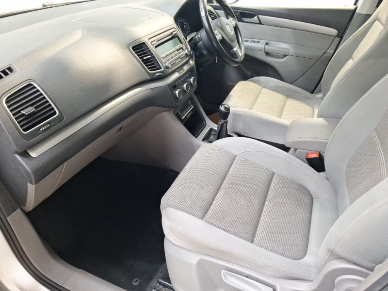 Volkswagen Sharan 2.0 Tdi Cr Bluemotion Tech 140 Se Silver #5