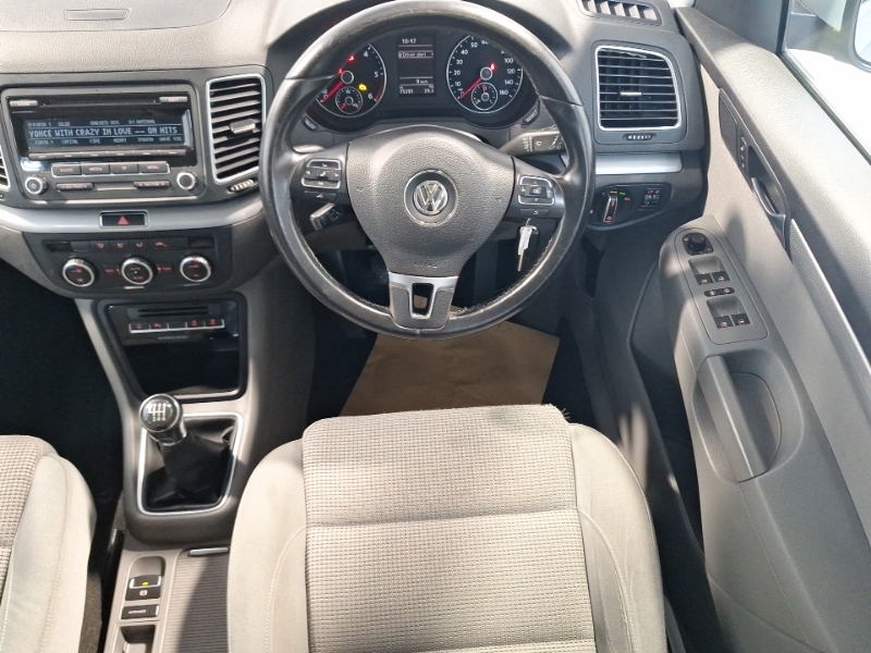Volkswagen Sharan Mpv 2.0 Tdi Bluemotion Tech Se Dsg Euro 5 Ss Blue #8