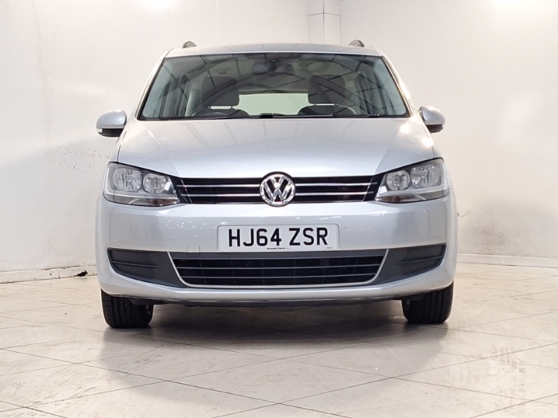 Volkswagen Sharan Mpv 2.0 Tdi Bluemotion Tech Se Dsg Euro 5 Ss Blue #14
