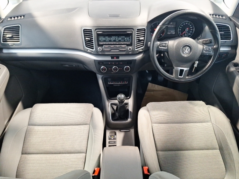Volkswagen Sharan 2.0 Tdi Cr Bluemotion Tech 140 Se Silver #3