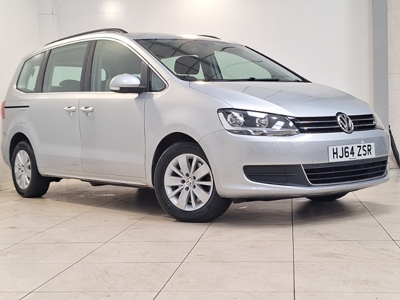 Volkswagen Sharan 2.0 Tdi Cr Bluemotion Tech 140 Se Silver