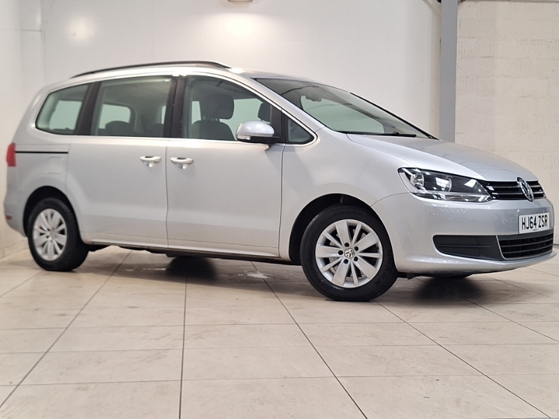 Volkswagen Sharan Mpv 2.0 Tdi Bluemotion Tech Se Dsg Euro 5 Ss Blue #7