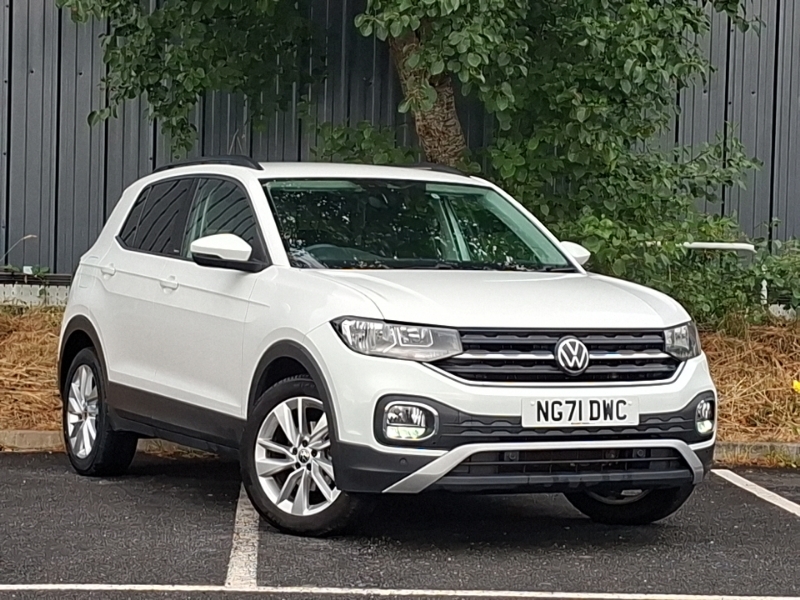 Volkswagen T-Cross 1.0 Tsi Active White