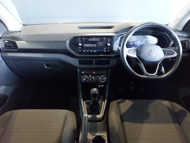 Volkswagen T-Cross 1.0 Tsi Se Grey #3