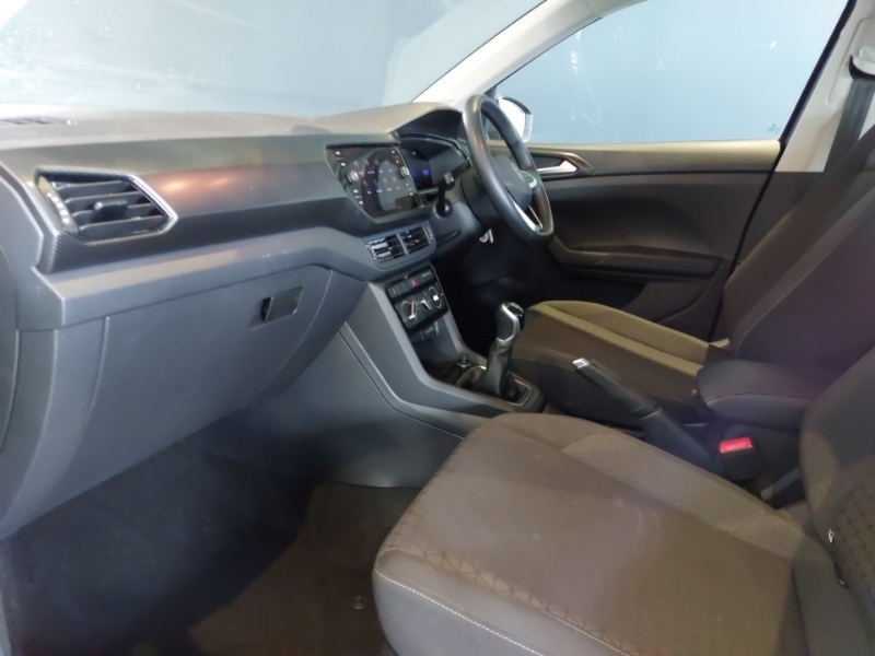 Volkswagen T-Cross 1.0 Tsi Se Grey #5
