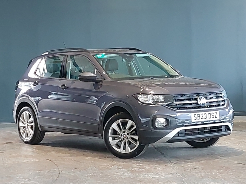 Volkswagen T-Cross 1.0 Tsi Se Grey