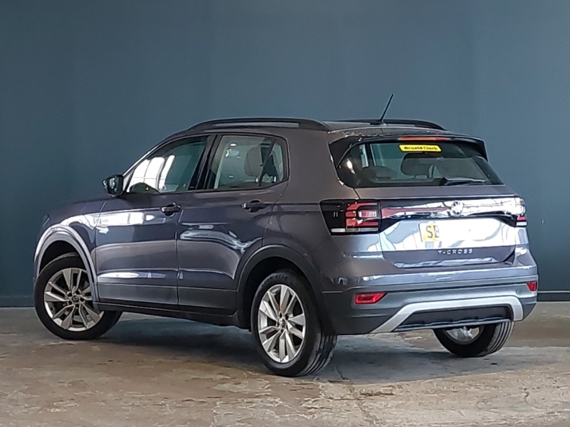 Volkswagen T-Cross 1.0 Tsi Se Grey #2