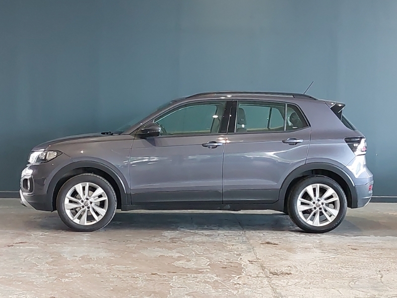 Volkswagen T-Cross 1.0 Tsi Se Grey #4