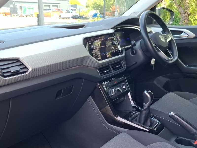 Volkswagen T-Cross 1.0 Tsi Move Grey #5