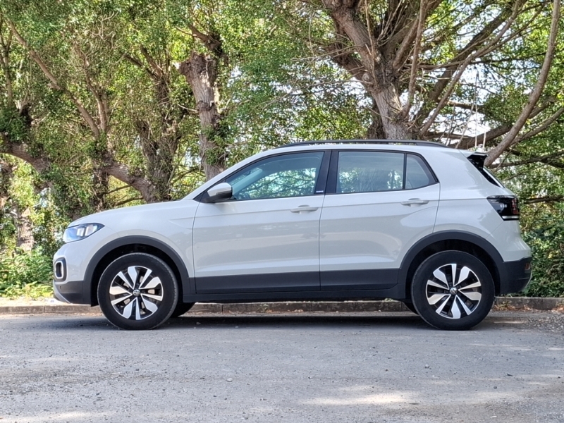Volkswagen T-Cross 1.0 Tsi Move Grey #4
